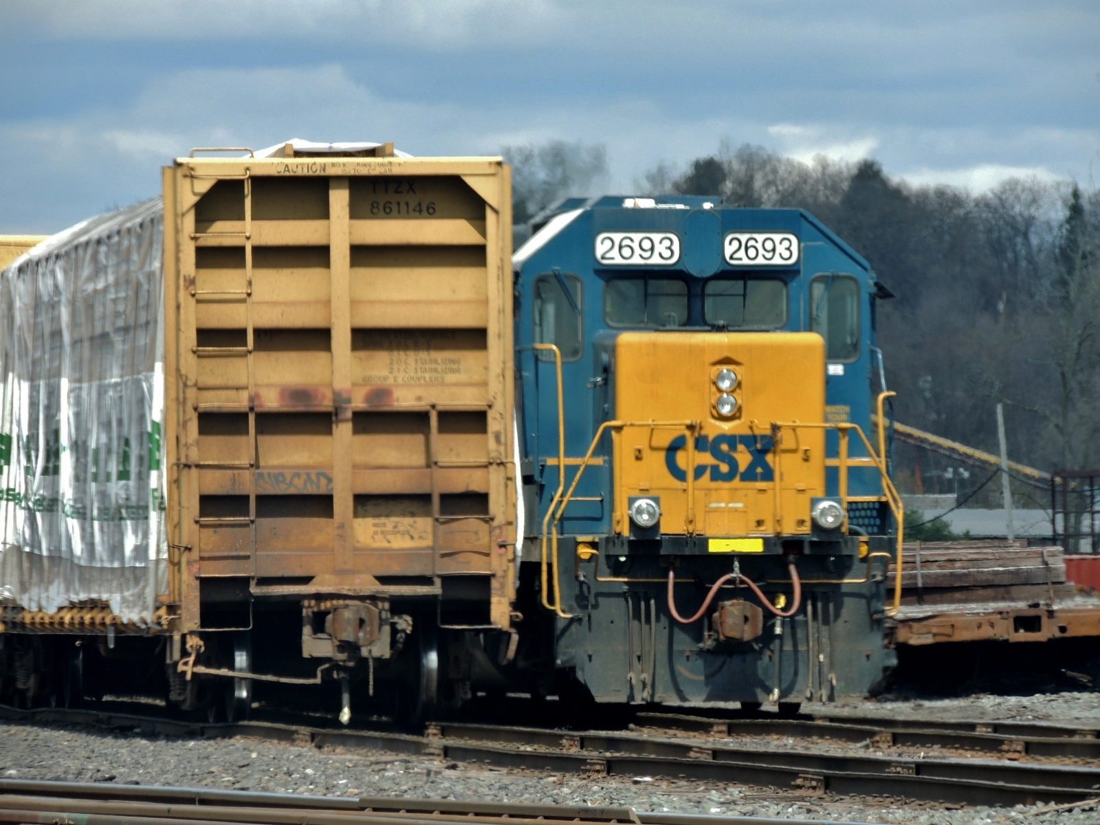 CSX 2693